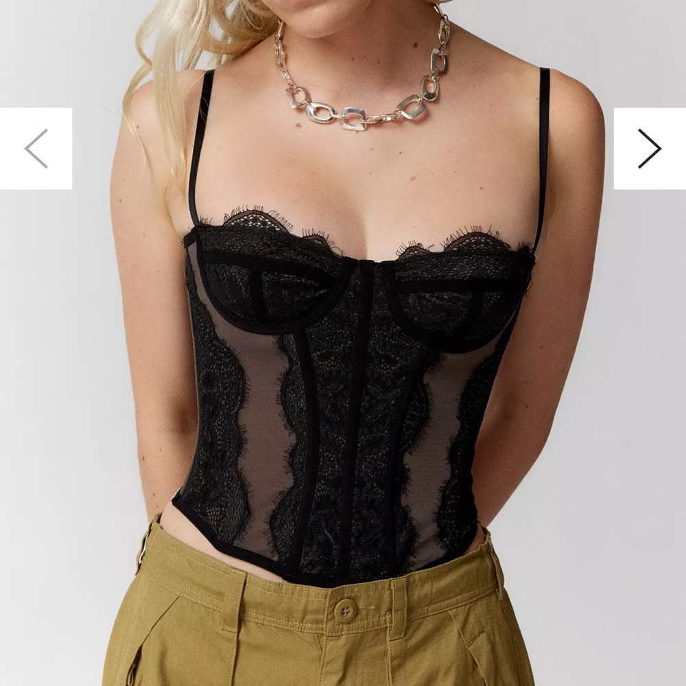 Out From Under Modern Love Corset
